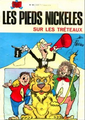 Les pieds Nickelés (3e série) (1946-1988) -55c1974- Les pieds nickelés sur les tréteaux