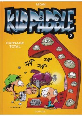 Kid Paddle -2b2016- Carnage total