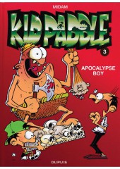 Kid Paddle -3b2016- Apocalypse boy