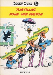 Lucky Luke -31a1979- Tortillas pour les Dalton