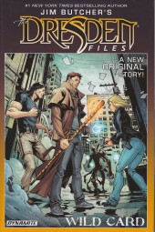 Jim Butcher's The Dresden Files : Wild Card (2016) -INT- Wild Card