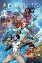 Michael Turner's Fathom Blue (Aspen Comics - 2015) -1B- Chapter One