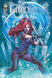 Michael Turner's Fathom Blue (Aspen Comics - 2015) -5B- Chapter Five: In the Company of Evil