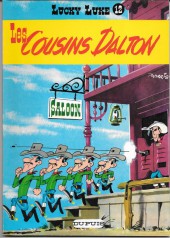 Lucky Luke -12a1981- Les cousins Dalton