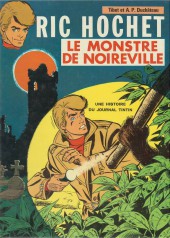 Ric Hochet -15a1972'- Le Monstre de Noireville 