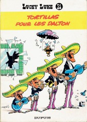 Lucky Luke -31a1968'- Tortillas pour les Dalton