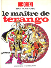 Luc Orient -3a1974- Le maître de terango