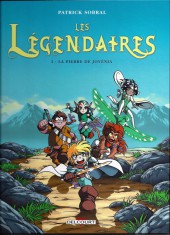 Les légendaires -1a2016- La pierre de Jovenia