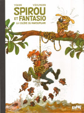 Spirou et Fantasio -55TT- La colère du Marsupilami
