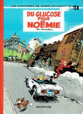 Spirou et Fantasio -21b1987- Du glucose pour Noémie