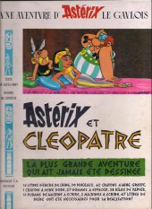 Astérix -6c1968- Astérix et Cléopâtre