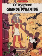 Blake et Mortimer (Les aventures de) (Historique) -3TL- Le Mystère de la Grande Pyramide - Le Papyrus de Manéthon