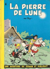 Johan et Pirlouit -4d1974- La pierre de lune
