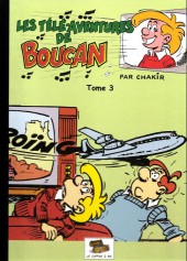 Les télé-aventures de Boucan -3- Tome 3