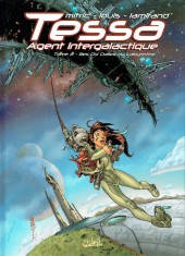 Tessa agent intergalactique -2a- Les Dix Dalles du Labyrinthe