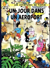 Tintin - Pastiches, parodies & pirates -a2017- Un jour dans un aéroport