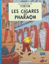Tintin (Historique) -4C 3bis- Les cigares du pharaon