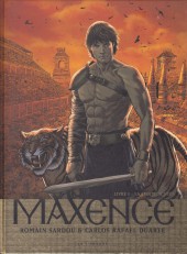 Maxence -1a16- Livre I- La sédition Nika
