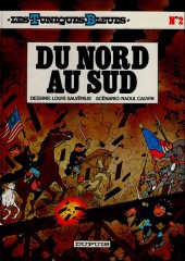Les tuniques Bleues -2b1989- Du nord au sud