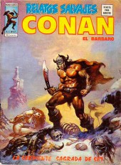 Relatos salvages  -37- La Serpiente Sagrada de Set