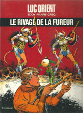 Luc Orient -14a1985- Le rivage de la fureur