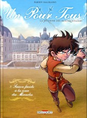 Un pour tous ! La jeunesse des Mousquetaires -2- Saison froide à la cour des Miracles