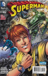 Superman (2011) -34A- The Men of Tomorrow - Chapter 3