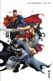 Justice League Rebirth (DC Presse) -1TL- La ligue de justice accueille de nouveaux membres !