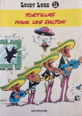 Lucky Luke -31a1979- Tortillas pour les Dalton