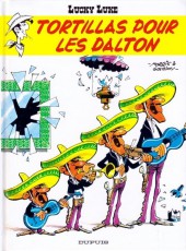 Lucky Luke -31HVT2017- Tortillas pour les Dalton