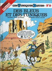 Les tuniques Bleues -10c2002- Des bleus et des tuniques