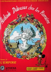 Alcibiade Didascaux (L'extraordinaire aventure d') -5a2015- Alcibiade Didascaux chez les Romains - Tome II : l'Empire