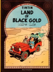 Tintin (The Adventures of) -15a77- Land of Black Gold