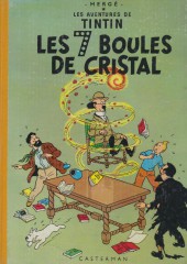 Tintin (Historique) -13B28- Les 7 boules de cristal