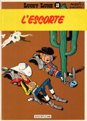Lucky Luke -28b1991- L'escorte