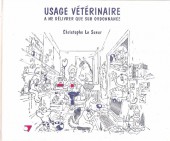(AUT) Le Sueur - Usage vétérinaire