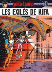 Yoko Tsuno -18b2012- Les exilés de Kifa