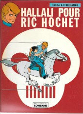 Ric Hochet -28a1979- Hallali pour Ric Hochet
