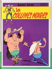 Lucky Luke -21c2016- Les collines noires