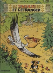 Yakari -7a1987- Yakari et l'étranger