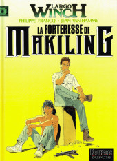 Largo Winch -7a2000- La forteresse de makiling