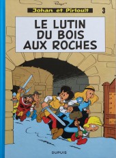 Johan et Pirlouit -3d2016- Le lutin du bois aux roches