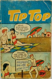 Tip Top -2- Les voleurs de bijoux (Luc Junior)