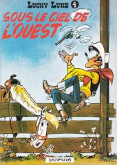 Lucky Luke -4a1984- Sous le ciel de l'Ouest