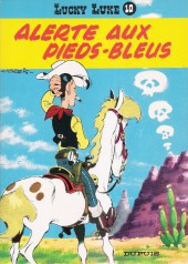 Lucky Luke -10a1986- Alerte aux Pieds-Bleus