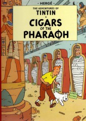 Tintin (The Adventures of) -4c- Cigars of the Pharaoh