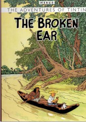 Tintin (The Adventures of) -6f08- The broken ear