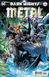 Dark Nights: Metal (2017) -2B- Issue #2