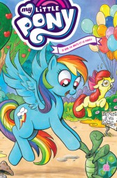 My little Pony (Urban Comics) -INT04- le bon, la brute et le poney
