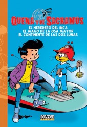 Quena y el Sacramús -1- El heredero del Inca - El mago de la Osa Mayor - El continente de las dos lunas